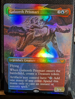 Foil Galazeth Prismari (Borderless) - Strixhaven: School of Mages - Image 1