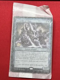MTG Wizards of Thay Prerelease Foil Promo Date Stamped Baldur’s Gate Sealed - Image 1