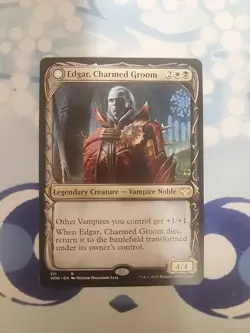 Edgar, Charmed Groom (Innistrad: Crimson Vow)(Rare)(Showcase) - Image 1