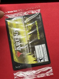 MTG Complete the Circuit Foil Prerelease Sealed In Original Plastic Wrapper MOM - Image 2