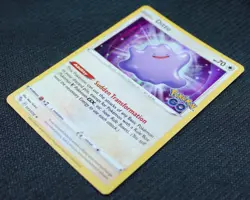 Ditto 053/078 Holo Rare Pokemon GO 2022 - Pokemon Card TCG (NM) - Image 3