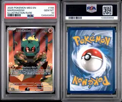 2025 Marshadow 146/132 IR Pokemon Mega Evolution PSA 10 - Image 1