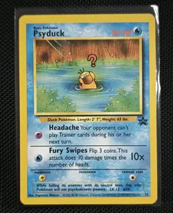 NM Psyduck 20/53 POKEMON BLACK STAR WOTC PROMO - Image 1