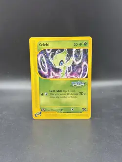 Celebi Pokemon 4ever 50/53 Wotc Black Star Promo 50 Pokemon TCG - Image 1