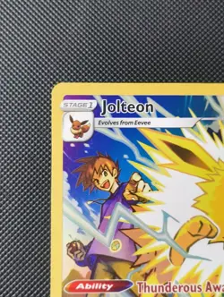 Pokemon TCG - Jolteon TG04/TG30 - Brilliant Stars Trainer Gallery - NM - Image 2