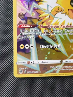 Pokemon TCG - Jolteon TG04/TG30 - Brilliant Stars Trainer Gallery - NM - Image 5