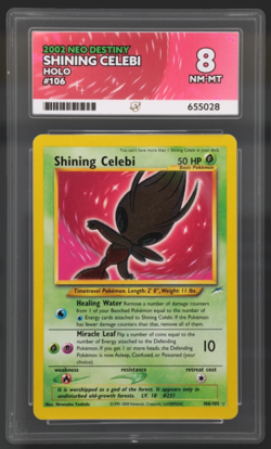 Pokemon Neo Destiny Shining Celebi 106/105 (ACE 8) - Image 1
