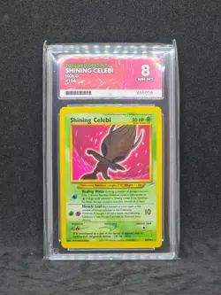 Pokemon Neo Destiny Shining Celebi 106/105 (ACE 8) - Image 2