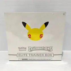 Pokemon TCG Celebrations 25th Elite Trainer Box ETB Sealed - Sword & Shield - Image 1