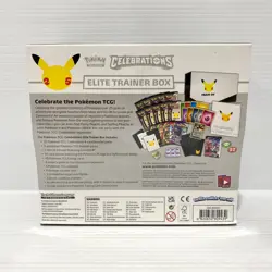 Pokemon TCG Celebrations 25th Elite Trainer Box ETB Sealed - Sword & Shield - Image 2