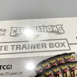 Pokemon TCG Celebrations 25th Elite Trainer Box ETB Sealed - Sword & Shield - Image 3