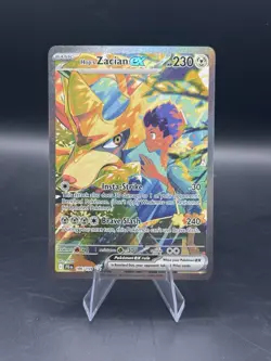 Hop's Zacian ex 186/159 Sv09: Journey Together Holo Pokemon - Image 1