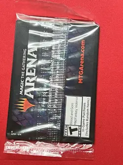 MTG Delina, Wild Mage Prerelease Foil Forgotten Realms Sealed In Factory Wrapper - Image 2