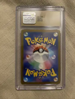 2023 Pokemon Japanese #136 Master Ball Reverse Holo Flareon CGC 10 Pristine - Image 2