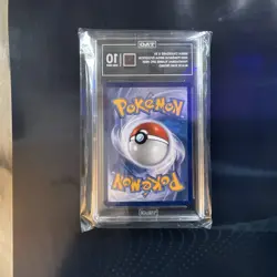 Pokemon TCG Mega Charizard X EX 023 Me: Mega Evolution Promo Holo TAG 10 2023 - Image 2