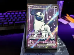 ABSOL EX ULTRA RARE 214/197 OBSIDIAN FLAMES POKEMON NM - Image 1