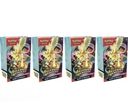 Pokemon TCG: Ascended Heroes Booster Bundle (6 Packs) x4 - PRESALE - Image 1