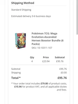 Pokemon TCG: Ascended Heroes Booster Bundle (6 Packs) x4 - PRESALE - Image 3