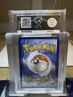 Pokemon TCG - Venipede 132/086 - Black Bolt - ACE 10 Gem Mint - Image 2