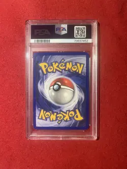 2000 Pokemon Rocket Rocket’s Sneak Attack Holo PSA 7 #16 - Image 2