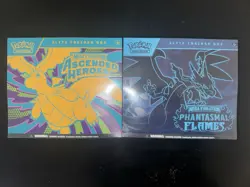 Pokemon TCG Ascended Heroes Etb and Phantasmal Flames Etb - Sealed - Ships Fast! - Image 1
