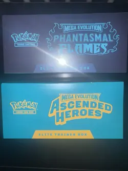 Pokemon TCG Ascended Heroes Etb and Phantasmal Flames Etb - Sealed - Ships Fast! - Image 4