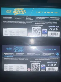 Pokemon TCG Ascended Heroes Etb and Phantasmal Flames Etb - Sealed - Ships Fast! - Image 5