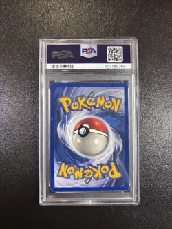 Pokemon TCG Mr. Mime Jungle 6/64 Holo Unlimited Holo Rare PSA 2 - Image 2