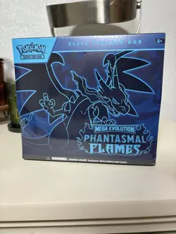 Pokemon Phantasmal Flames ETB + Booster Bundle Sealed New - Image 1