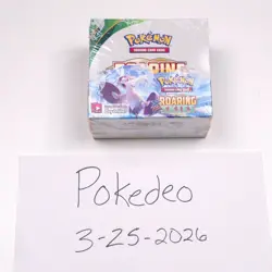 Roaring Skies Booster Box Pokemon XY TCG Sealed (Holes in Plastic on Side) - Image 2