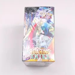 Roaring Skies Booster Box Pokemon XY TCG Sealed (Holes in Plastic on Side) - Image 3