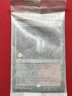 MTG Luxury Suite Prerelease Foil Promo Baldur's Gate Wax Factory Sealed - Image 1