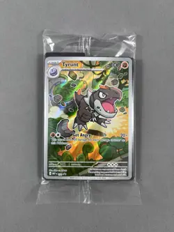Tyrunt MEP 70 Illustration ETB Promo Pokemon Perfect Order Factory New Sealed - Image 1