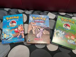 Pokemon Theme Deck - EMPTY BOXES - Overgrowth, Brain Wave, Blackout Decks - Image 1