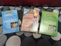 Pokemon Theme Deck - EMPTY BOXES - Overgrowth, Brain Wave, Blackout Decks - Image 2