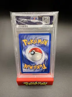 2000 POKEMON GYM HEROES HOLO #13 ROCKET'S SCYTHER PSA 9 Swirl - Image 3