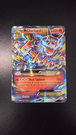 Pokemon - Generations - M Charizard EX 12/83 - Image 1