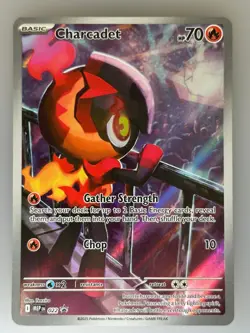 Pokemon Charcadet - Holo ME: Mega Evolution Promo (PFL) 022 NM - Image 1