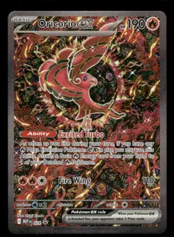 Pokemon Oricorio ex - Holo ME: Mega Evolution Promo (MEP) 024 NM - Image 1