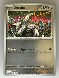 Pokemon Duraludon Reverse Holo ME02: Phantasmal Flames (PFL) 074/094 NM - Image 1