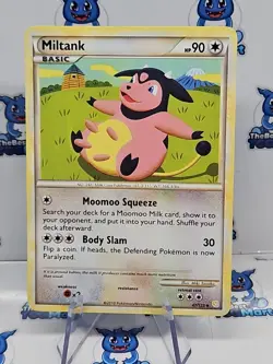 Miltank - 47/123 - Pokemon HeartGold SoulSilver LP - Image 1