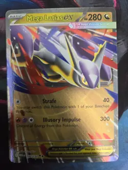MEGA LATIAS EX 100/132 MEGA EVOLUTIONS DOUBLE RARE POKEMON TCG - Image 1