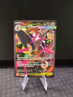 Mega Lopunny EX 128/094 Phantasmal Flames Special Illustration Rare SIR NM 01 - Image 1