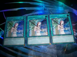 3x Forbidden Lance 1st Edition Secret Rare RA02-EN058 Yu-Gi-Oh! - Image 1