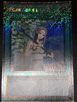 Forbidden Lance 1st Edition Platinum Secret Rare RA02-EN058 Yu-Gi-Oh! - Image 1