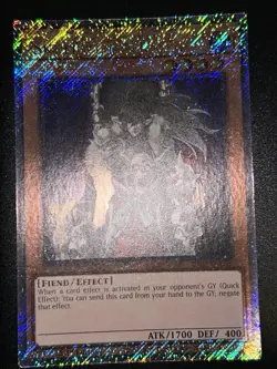 Skull Meister 1st Edition Platinum Secret Rare RA02-EN005 Yu-Gi-Oh! - Image 1