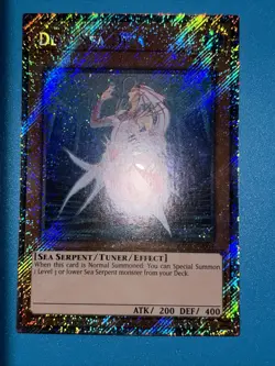 Deep Sea Diva Platinum Secret Rare RA03-EN004 Quarter Century Bonanza - Image 1