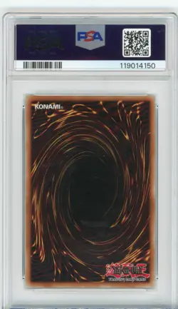 PSA Signed Jonathan Todd Ross Token Yu-Gi-Oh! Yami Marik TKN4-EN018 Super Rare - Image 2