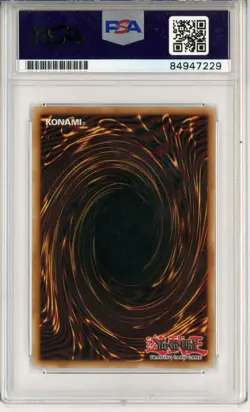 PSA Signed Eric Stuart Yu-Gi-Oh! TCG Token Kaiba LDK2-ENT02 Limted Edition - Image 2