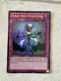 Scrap-Iron Scarecrow LC5D-EN051 Ultra Rare 1st Edition VLP Yugioh - Image 1